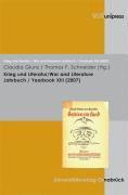 Claudia Glunz - Krieg Und Literatur/War and Literature Vol. XIII, 2007, Häftad