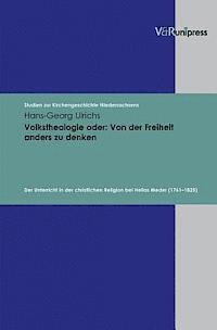 Hans-Georg Ulrichs - Studien zur Kirchengeschichte Niedersachsens., Inbunden