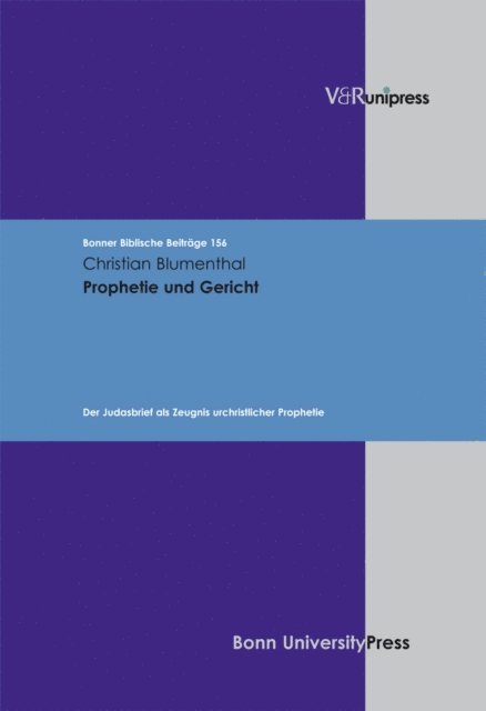 Christian Blumenthal - Prophetie und Gericht, E-bok