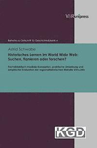 Astrid Schwabe - Beihefte zur Zeitschrift fA"r Geschichtsdidaktik., Inbunden