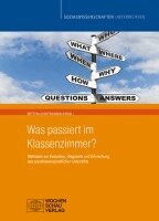 Bettina Zurstrassen - Was passiert im Klassenzimmer?, Häftad