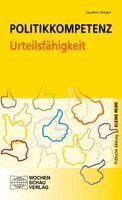 Joachim Detjen - Politikkompetenz Urteilsfähigkeit, Häftad