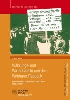 Ottmar Nieß - Währungs- und Wirtschaftskrisen in der Weimarer Republik, Häftad