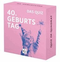 Manja Reinhardt - 40. Geburtstag. Das Quiz, Häftad. Tillgänglighet: Lägg i varukorg