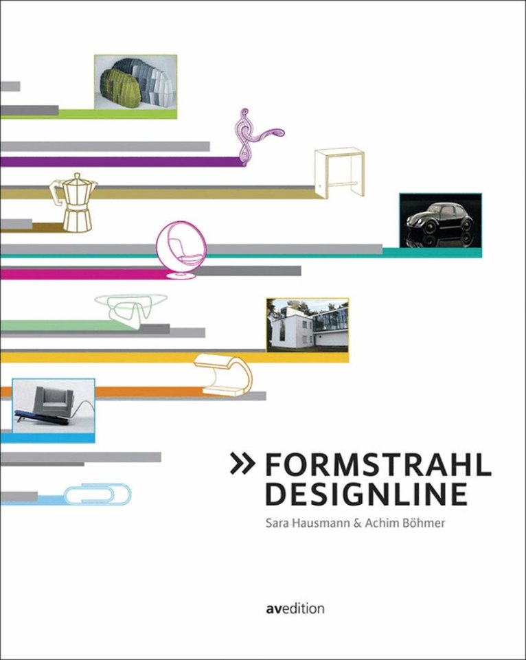 Sara Hausmann, Sara Hausmann, Achim Bohmer, Anja Schrade - Designline, Häftad