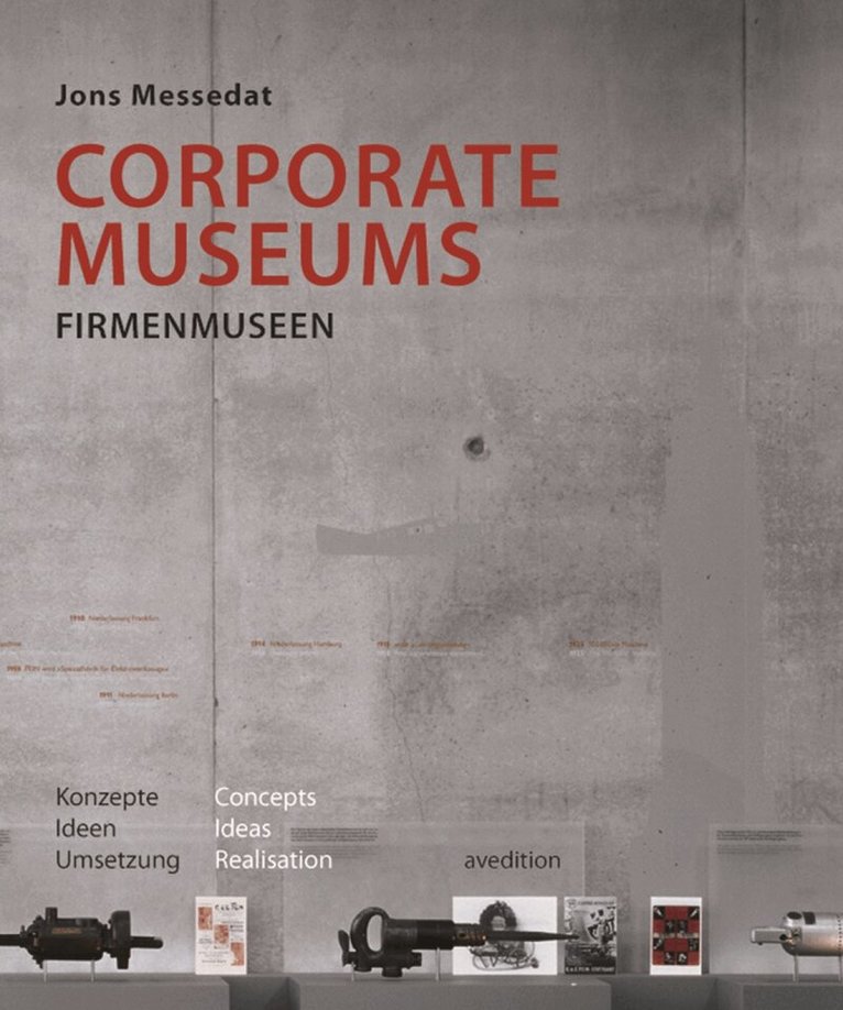 Jons Messedat - Corporate Museums, Inbunden