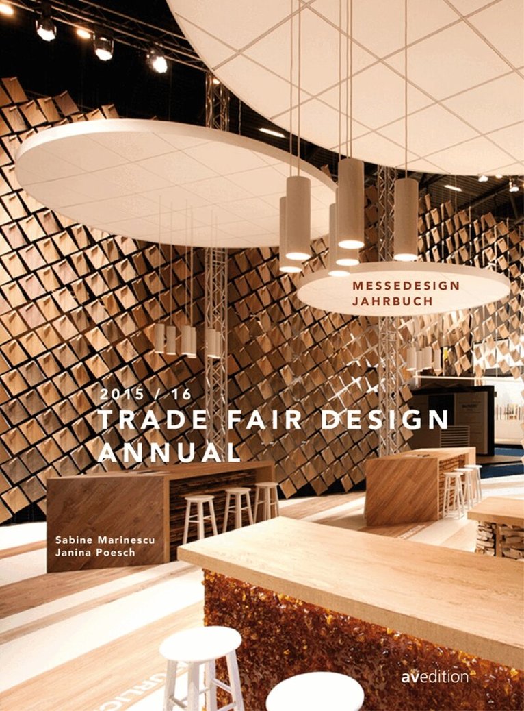 Sabine Marinescu, Janina Poesch - Trade Fair Design Annual 2015/16, Häftad