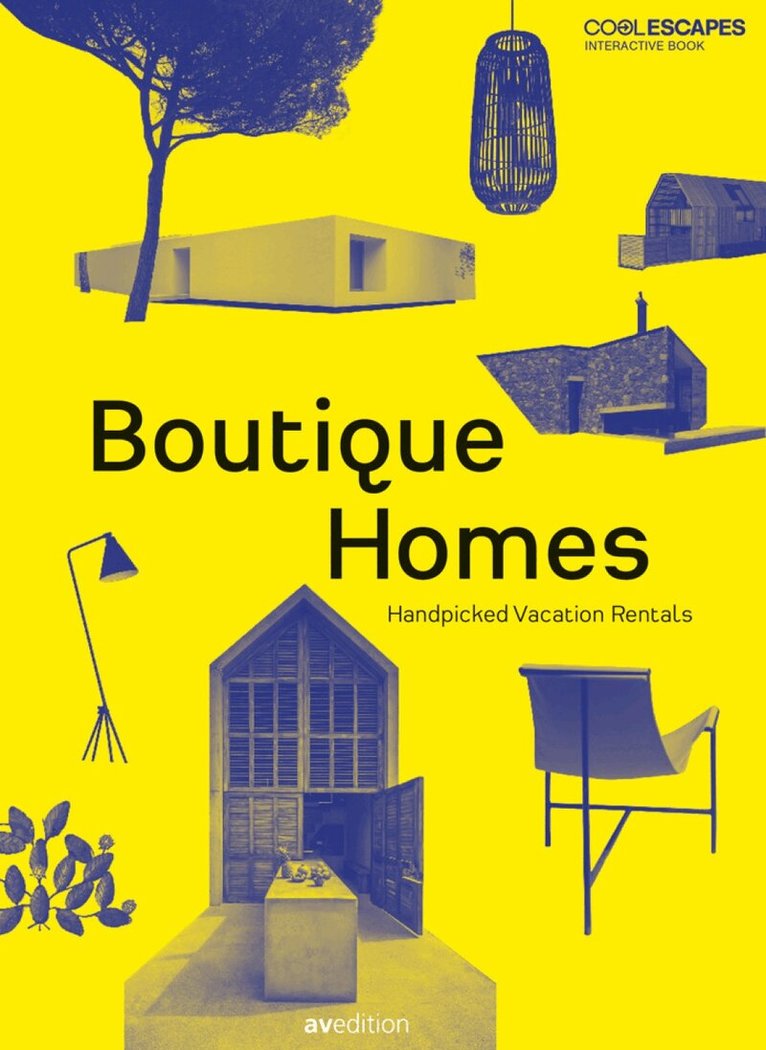 Heinz Legler, Veronique Lievre, Martin Nicholas Kunz - Boutique Homes, Inbunden