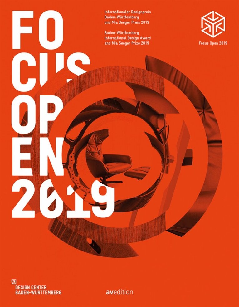 Design Center Baden-Wuerttemberg - Focus Open 2019, Häftad