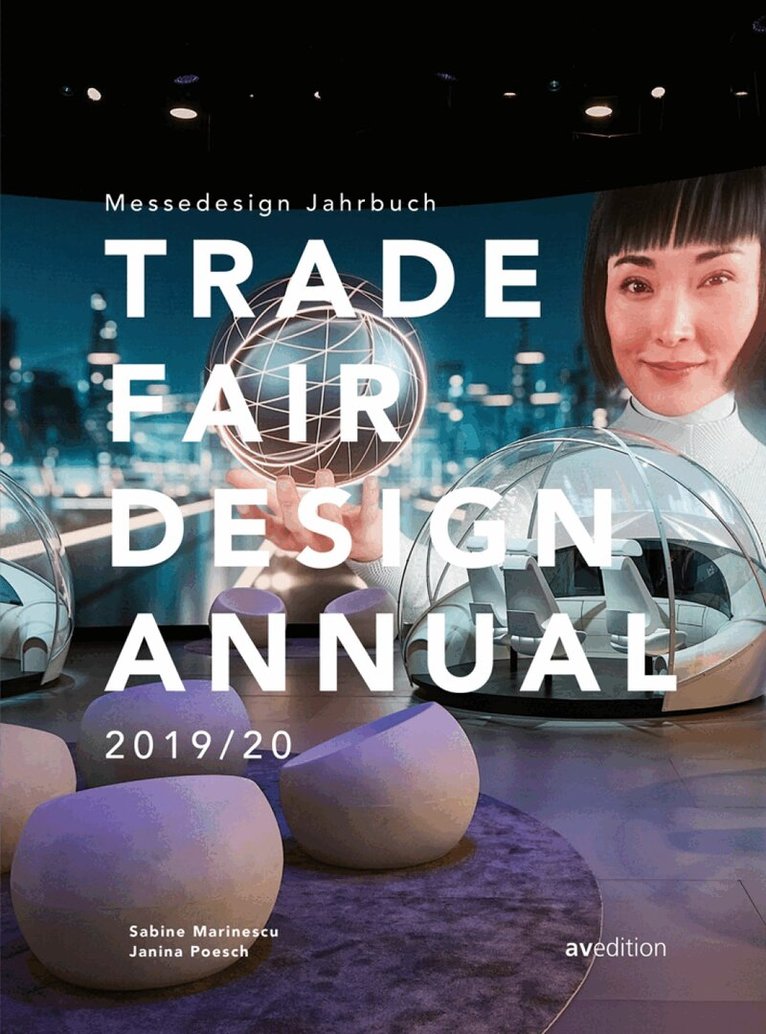Sabine Marinescu, Janina Poesch - Trade Fair Design Annual 2019/20, Inbunden