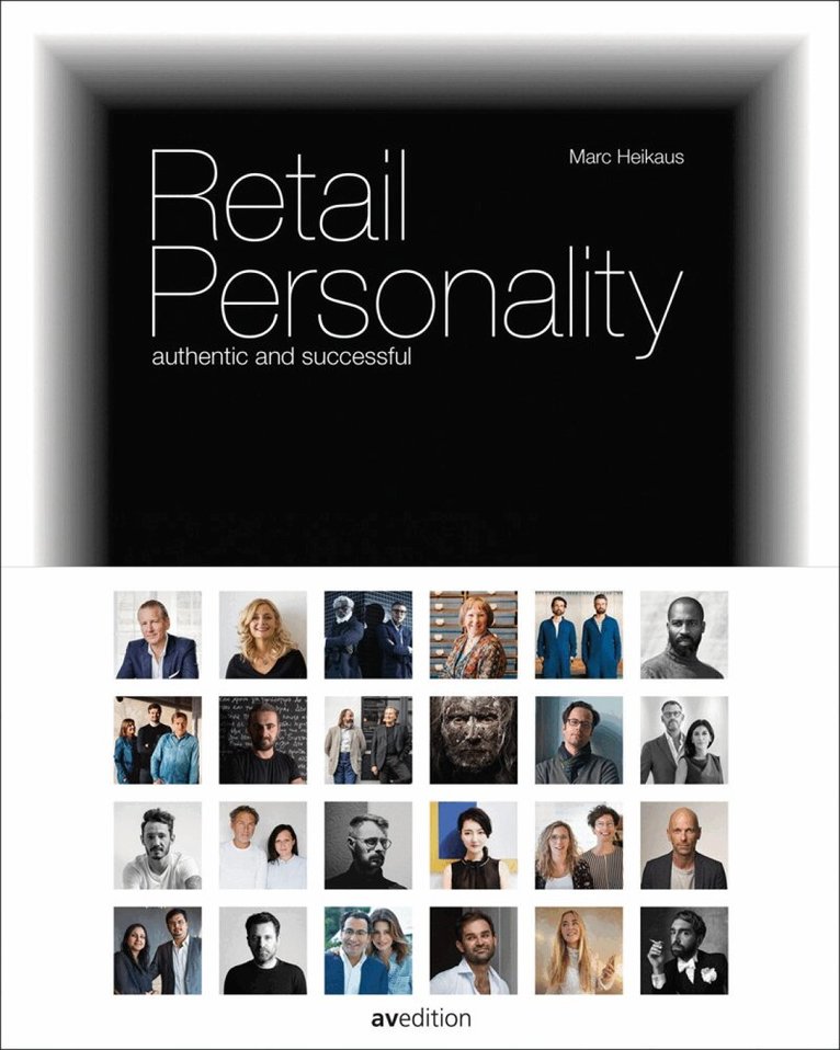 Marc Heikaus, Stephan Demmrich, Jons Messedat - Retail Personality, Inbunden
