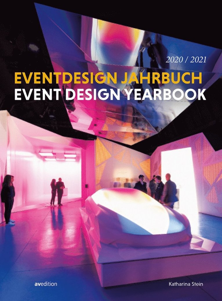 Katharina Stein - Event Design Yearbook 2020/21, Häftad