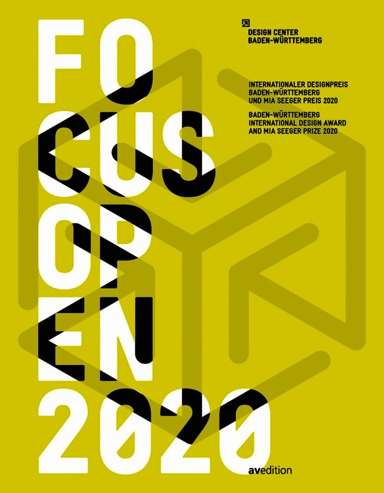 Design Center Baden-Wuerttemberg - Focus Open 2020, Häftad