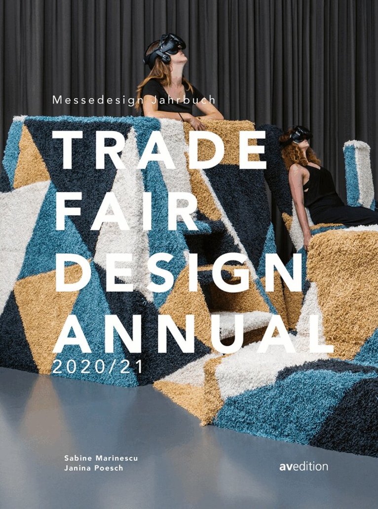 Sabine Marinescu, Janina Poesch - Trade Fair Design Annual 2020/21, Inbunden