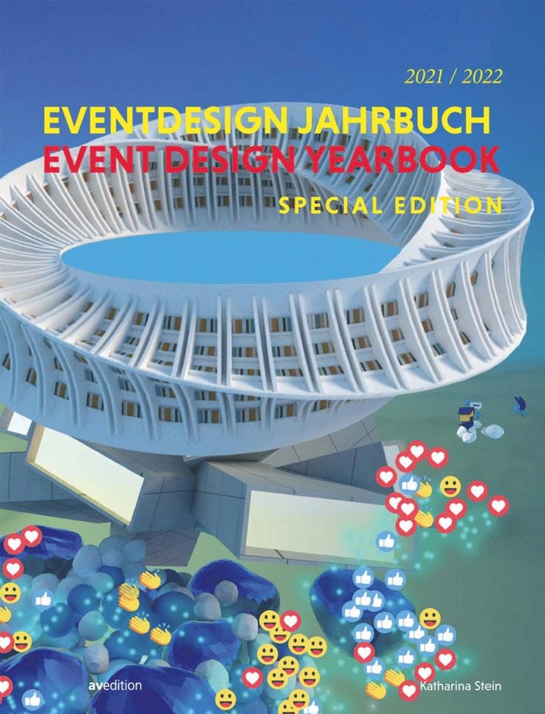 Katharina Stein - Event Design Yearbook 2021/22, Häftad