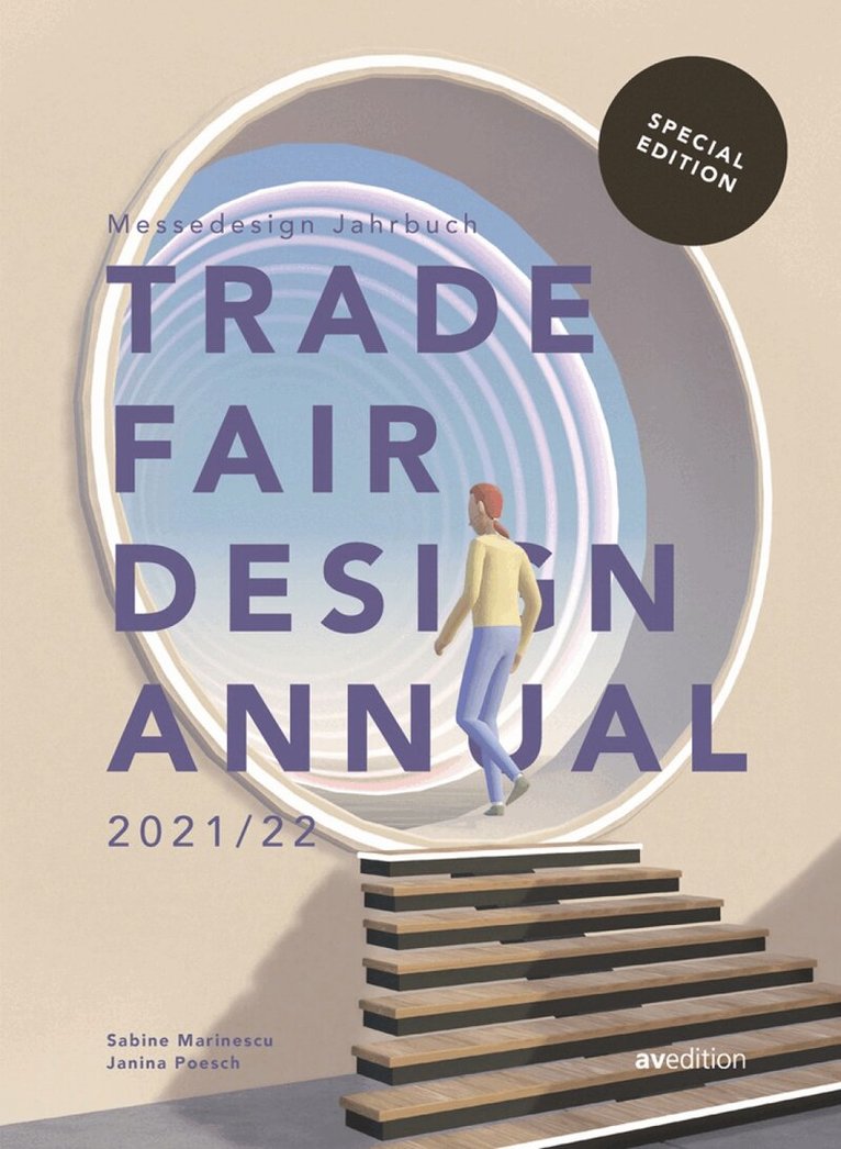 Sabine Marinescu, Janina Poesch - Trade Fair Design Annual 2021/22, Inbunden