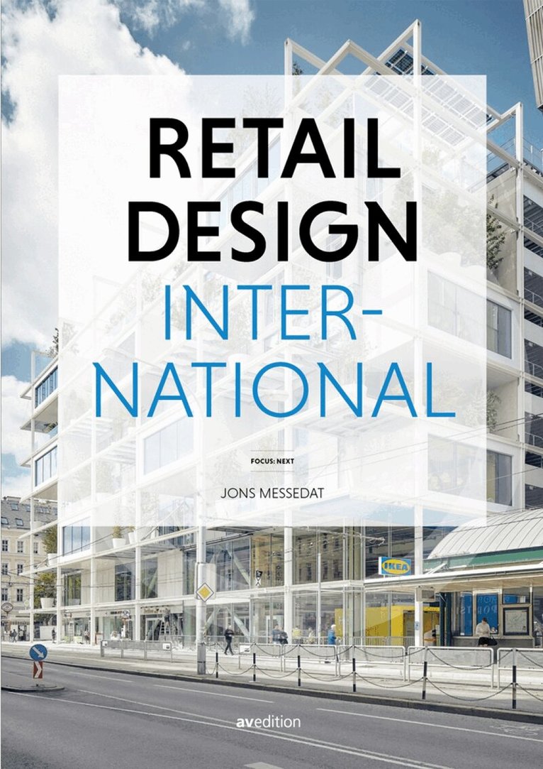 Jons Messedat - Retail Design International Vol. 7, Inbunden