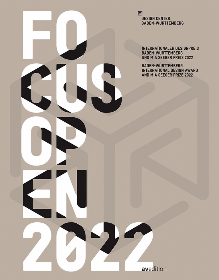 Design Center Baden-Württemberg - Focus Open 2022, Häftad