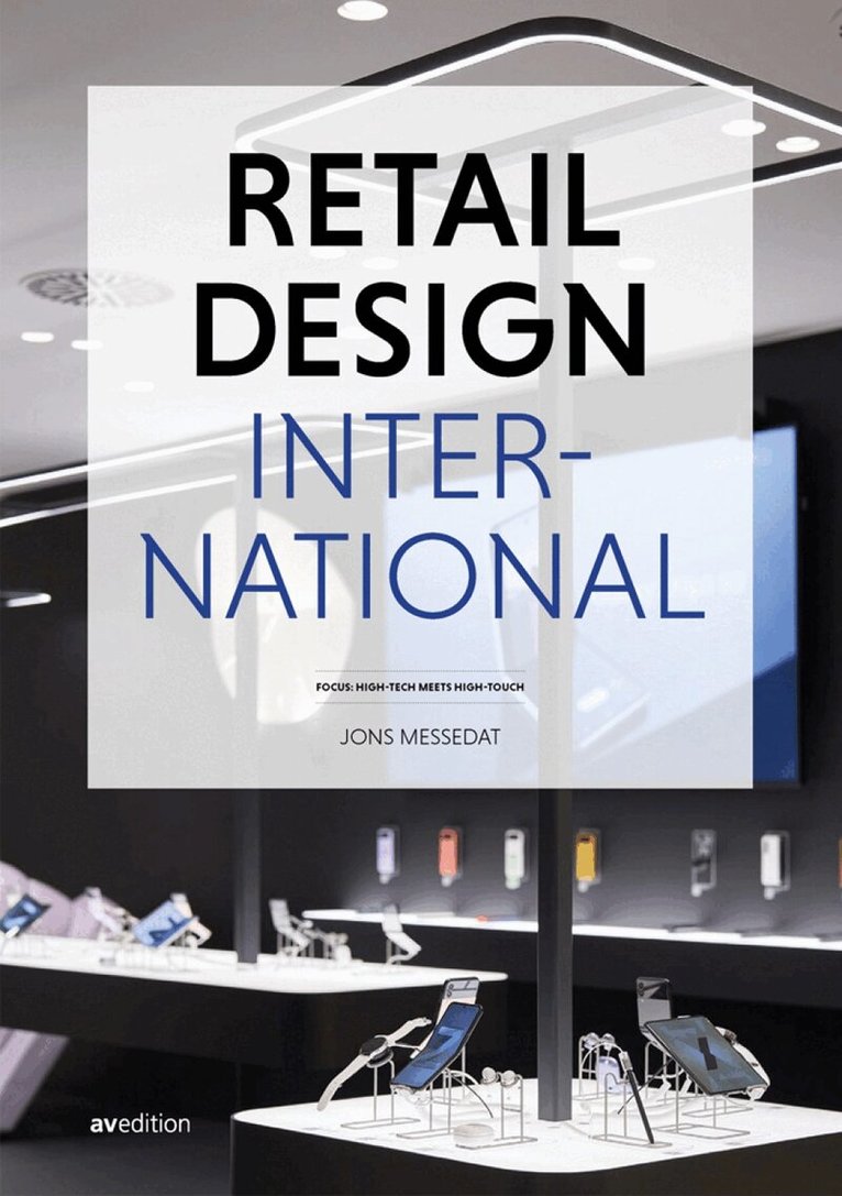 Jons Messedat - Retail Design International Vol. 8, Inbunden