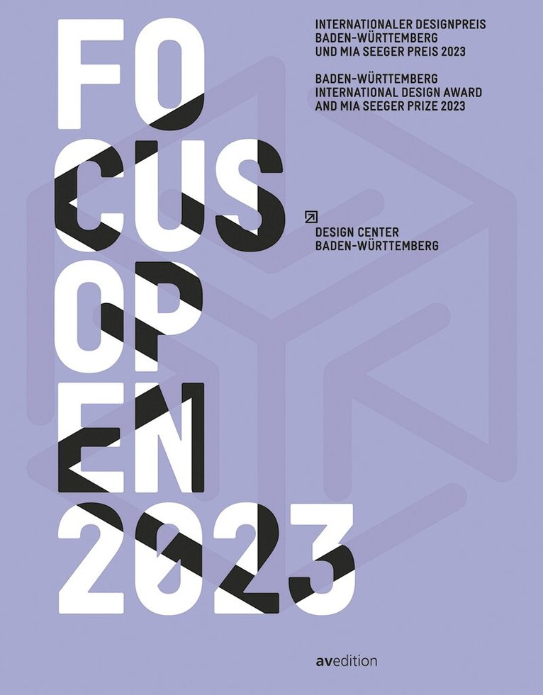 Design Center Baden-Württemberg, Center Design - Focus Open 2023, Häftad