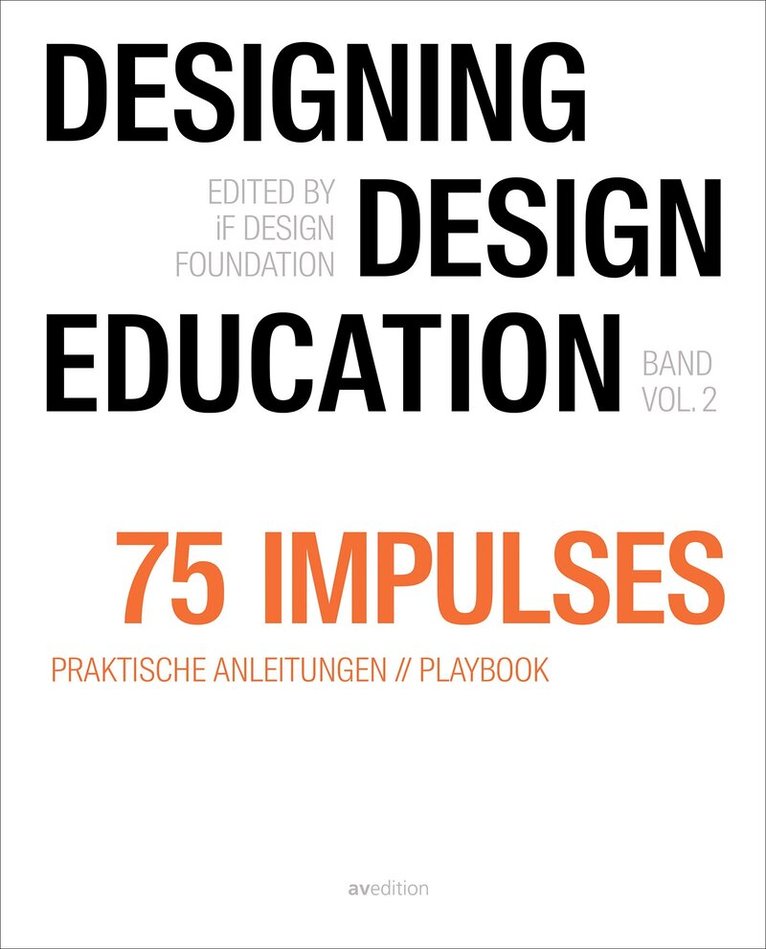 René Spitz, Christoph Böninger, Annette Diefenthaler, Karenina Schröder, René Spitz - Designing - Design Education Vol. 2, Häftad. Tillgänglighet: Lägg i varukorg