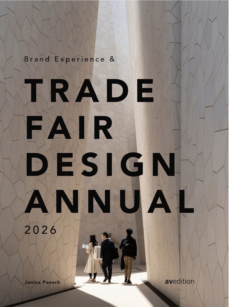 Janina Poesch - Brand Experience & Trade Fair Design Annual 2026, Inbunden