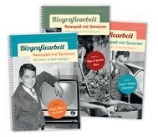 Susann Winkler - Biografiearbeit - Ratespaß mit Senioren, 3 Bde. im Set, Häftad