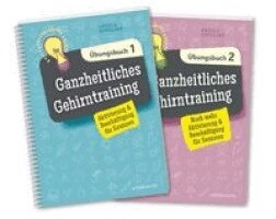 Ursula Oppolzer - Ganzheitliches Gehirntraining Übungsbücher 1+2 im Set, Häftad