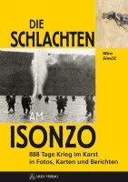 Miro Simcic - Die Schlachten am Isonzo, Inbunden
