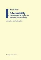 Manuel Reiter - E-Accessibility, Häftad. Tillgänglighet: Lägg i varukorg