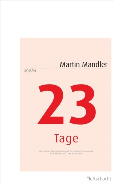 Martin Mandler - 23 Tage, E-bok