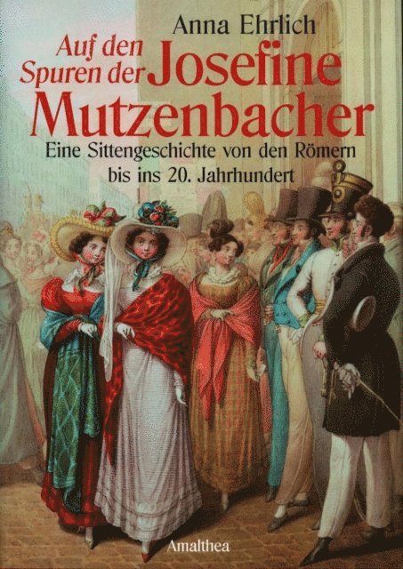 Anna Ehrlich - Auf den Spuren der Josefine Mutzenbacher, E-bok
