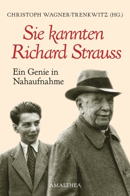 Christoph Wagner-Trenkwitz - Sie kannten Richard Strauss, E-bok