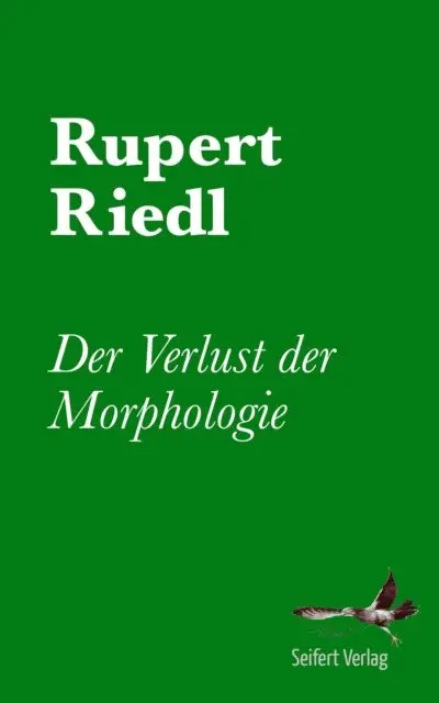 Rupert Riedl - Der Verlust der Morphologie, E-bok. Tillgänglighet: Lägg i varukorg