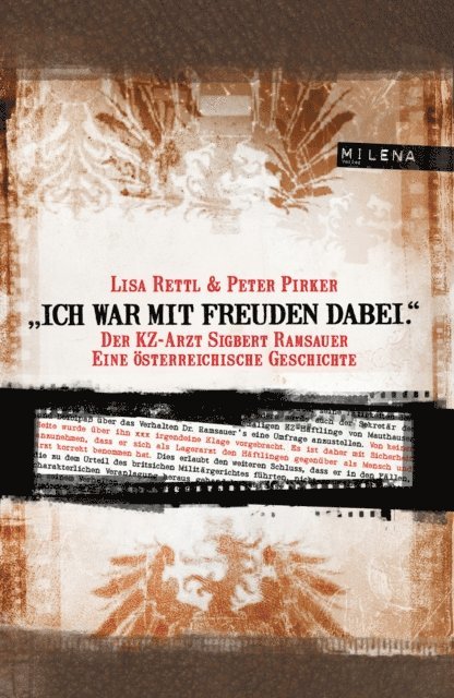 Peter Pirker, Lisa Rettl - "Ich war mit Freuden dabei.", E-bok