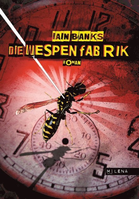 Iain Banks - Die Wespenfabrik, E-bok