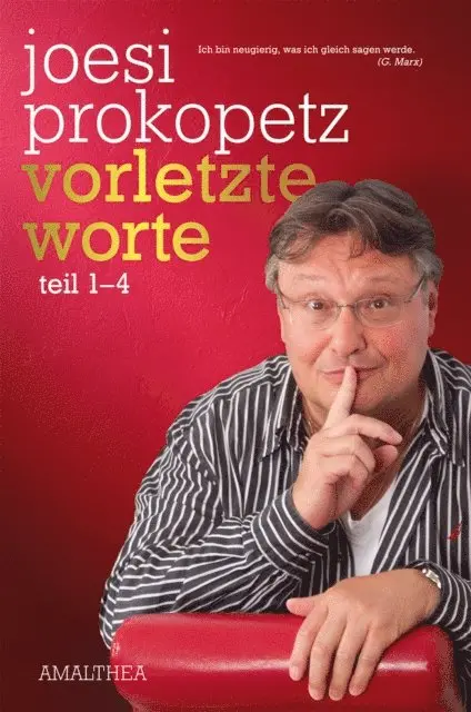 Joesi Prokopetz - Vorletzte Worte, E-bok. Tillgänglighet: Lägg i varukorg