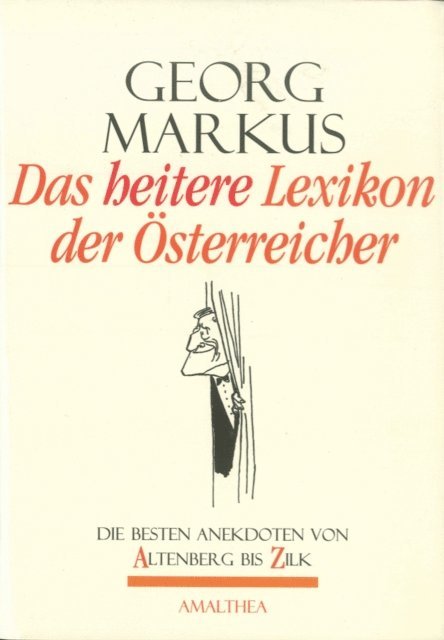 Georg Markus - Das heitere Lexikon der Österreicher, E-bok