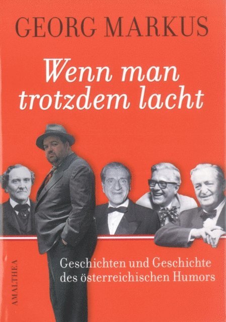 Georg Markus - Wenn man trotzdem lacht, E-bok