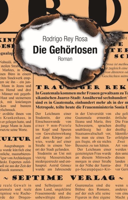Rodrigo Rey Rosa - Die Gehörlosen, E-bok