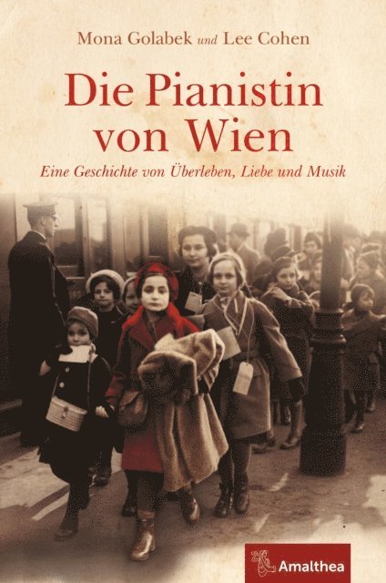 Lee Cohen, Mona Golabek - Die Pianistin von Wien, E-bok