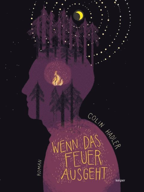 Colin Hadler - Wenn das Feuer ausgeht, E-bok