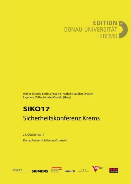 Walter Sebock, Monika Oswald, Ingeborg Zeller, Nathalie Waldau-Drexler, Walter Sebock, Bettina Pospisil - SIKO17, E-bok