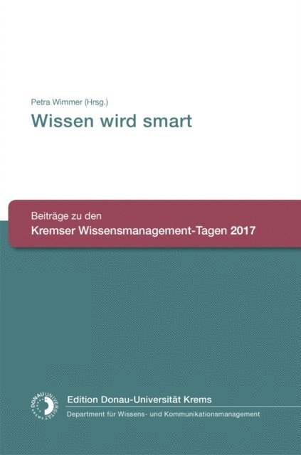 Petra (Hrsg.) Wimmer - Wissen wird smart, E-bok