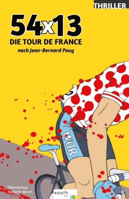 Jean-Bernard Pouy - 54 x 13, E-bok