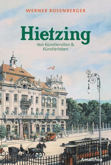 Werner Rosenberger - Hietzing, E-bok