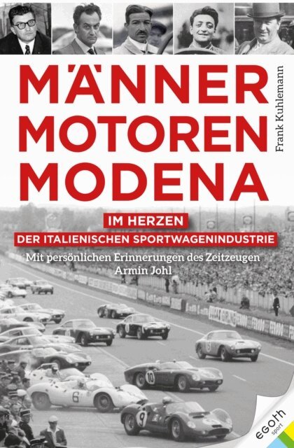 Frank Kuhlemann - Männer Motoren Modena, E-bok