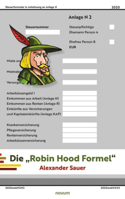 Alexander Sauer - Die "Robin Hood Formel", E-bok
