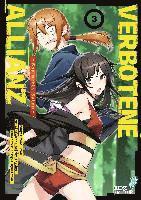 Etou Yona, Brother Anikky, Ryuutetsu - Verbotene Allianz 3, Häftad