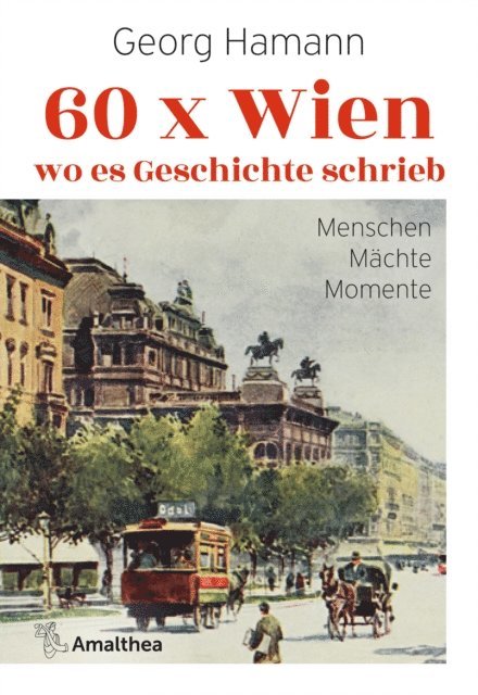 Georg Hamann - 60 x Wien, wo es Geschichte schrieb, E-bok